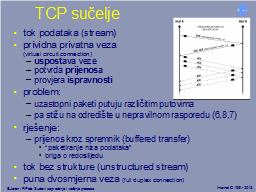 TCP sučelje