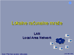 Lokalne računalne mreže