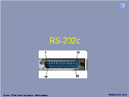 RS-232c